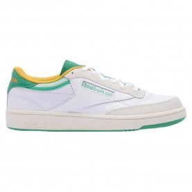 маратонки,мъжки,маратонки,reebok,classics,club,c,85,trainers,white,upgrade,green,chalk
