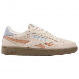 Маратонки Reebok classics Club C Revenge Vintage trainers - Beige (Mutedclay / Mutedclay / Leisure Blue) маратонки,мъжки,маратонки,дамски,маратонки,reebok,classics,club,c,revenge,vintage,trainers,beige,(mutedclay,mutedclay,leisure,blue)