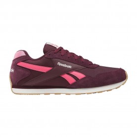 маратонки,дамски,маратонки,reebok,classics,glide,low,trainers,black,cherry,passion,pink,chalk