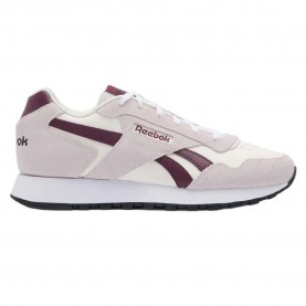 Маратонки Reebok classics Glide trainers - Beige (Chalk / Luxe Grey / Black Cherry) маратонки,мъжки,маратонки,дамски,маратонки,reebok,classics,glide,trainers,beige,(chalk,luxe,grey,black,cherry)