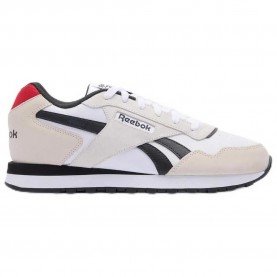 маратонки,мъжки,маратонки,reebok,classics,glide,trainers,white,vector,red,washed,black