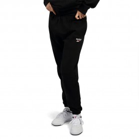 Анцуг Reebok classics Id Small Logo French Terry sweat pants - Black (Black) анцуг,мъжки,панталони,дамски,панталони,reebok,classics,id,small,logo,french,terry,sweat,pants,black,(black)