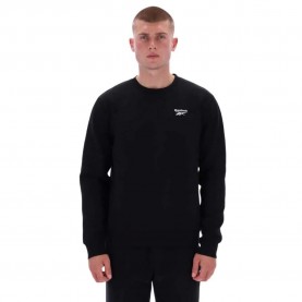 блуза,мъжки,пуловери,reebok,classics,kai,small,logo,sweatshirt,black