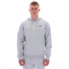 суичър,мъжки,пуловери,reebok,classics,noah,small,logo,hoodie,light,grey,marl