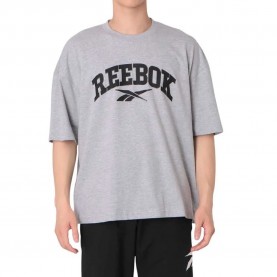 тениска,мъжки,тениски,reebok,classics,paul,short,sleeve,t,shirt,light,grey,marl
