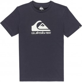 тениска,детски,тениски,quiksilver,ev,comp,logo,short,sleeve,t,shirt,dark,navy,(blue,grey)