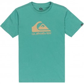 тениска,детски,тениски,quiksilver,ev,comp,logo,short,sleeve,t,shirt,deep,sea,(green)
