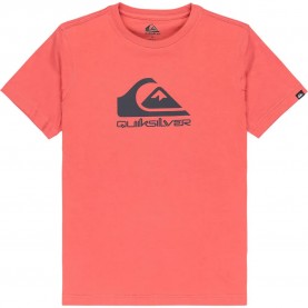 тениска,детски,тениски,quiksilver,ev,comp,logo,short,sleeve,t,shirt,mineral,red,(orange)