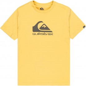 тениска,детски,тениски,quiksilver,ev,comp,logo,short,sleeve,t,shirt,rattan,(yellow)