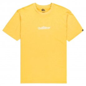 тениска,детски,тениски,quiksilver,ev,fineline,short,sleeve,t,shirt,rattan,(yellow)