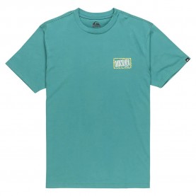 тениска,детски,тениски,quiksilver,ev,gotam,foam,short,sleeve,t,shirt,deep,sea,(green,blue)