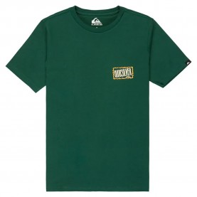 тениска,детски,тениски,quiksilver,ev,gotam,foam,short,sleeve,t,shirt,trekking,green,(green)