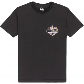 тениска,детски,тениски,quiksilver,ev,in,flames,short,sleeve,t,shirt,black