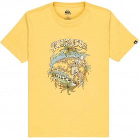 тениска,детски,тениски,quiksilver,ev,in,waves,short,sleeve,t,shirt,rattan,(yellow)