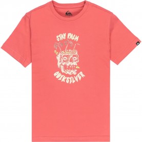 тениска,детски,тениски,quiksilver,ev,stay,palm,short,sleeve,t,shirt,mineral,red