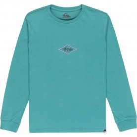 тениска,детски,тениски,quiksilver,ev,swell,ovation,long,sleeve,t,shirt,deep,sea,(green)