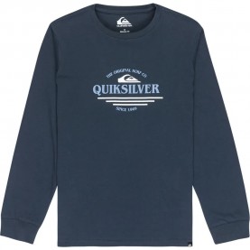тениска,детски,тениски,quiksilver,ev,type,line,long,sleeve,t,shirt,dark,navy,(blue)