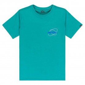 тениска,детски,тениски,quiksilver,evo,waves,festival,short,sleeve,t,shirt,deep,sea,(green,blue)