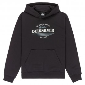 суичър,детски,блузи,quiksilver,graphic,hoodie,black