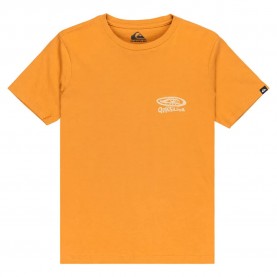 тениска,детски,тениски,quiksilver,snaky,ways,short,sleeve,t,shirt,almond,(orange)