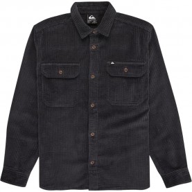 Quiksilver Venture Cord shirt - Black (India Ink) детски,ризи,quiksilver,venture,cord,shirt,black,(india,ink)