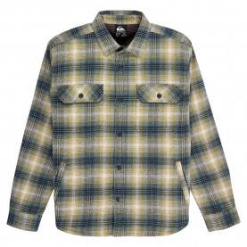 Quiksilver Venture Sherpa shirt - Green (Loden Green Venture) детски,ризи,quiksilver,venture,sherpa,shirt,green,(loden,green,venture)