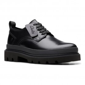 обувки,мъжки,обувки,clarks,shoes,badell,lace,shoes,black