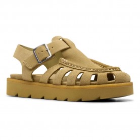 сандали,дамски,сандали,и,чехли,clarks,shoes,meadow,buckle,sandals,drk,maple,sde,(beige)
