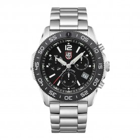 часовник,часовници,luminox,xs.3142,quartz,44mm,watch,silver