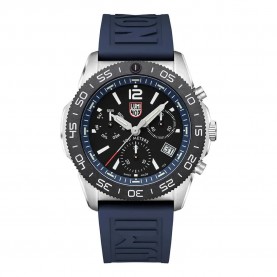 часовник,часовници,luminox,pacific,diver,chronograph,3140,series,44mm,watch,black