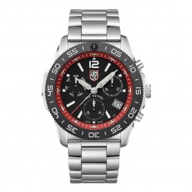 часовник,часовници,luminox,xs.3155.m,pacific,diver,chronograph,3140,series,44mm,watch,silver