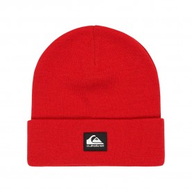 Шапка Quiksilver Brigade beanie - Red (Salsa) шапка,всички,шапки,quiksilver,brigade,beanie,red,(salsa)