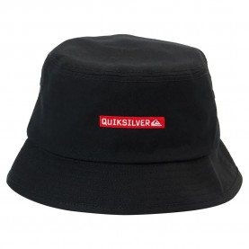 Шапка Quiksilver DNA bucket hat - Black (Black) шапка,всички,шапки,quiksilver,dna,bucket,hat,black,(black)
