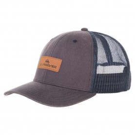 шапка,всички,шапки,quiksilver,down,the,hatch,cap,india,ink,(grey)