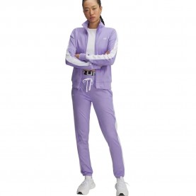 Анцуг Under armour Tricot tracksuit - Purple (Purple) анцуг,дамски,анцузи,under,armour,tricot,tracksuit,purple,(purple)