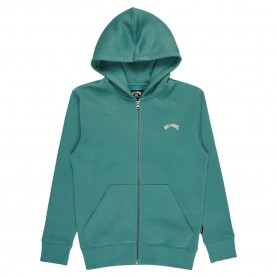 блуза,детски,блузи,billabong,arch,full,zip,sweatshirt,green,(sagebrush)