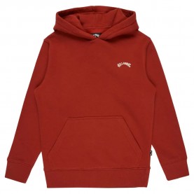 суичър,детски,блузи,billabong,arch,po,hoodie,red,(brick)