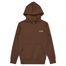 суичър,детски,блузи,billabong,arch,po,hoodie,brown,(dark,cedar)