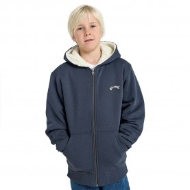 блуза,детски,блузи,billabong,arch,sherpa,full,zip,sweatshirt,ombre,blue