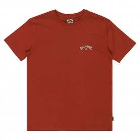 тениска,детски,тениски,billabong,arch,wave,short,sleeve,t,shirt,brick,(red)