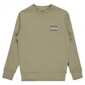 блуза,детски,блузи,billabong,foundation,cr,sweatshirt,green,(grey,green)