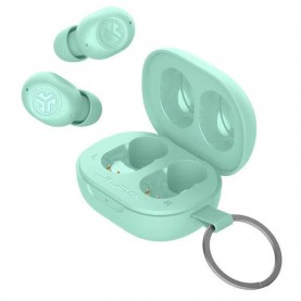 слушалки,слушалки,jlab,jbuds,mini,tws,wireless,earphones,green,(mint)