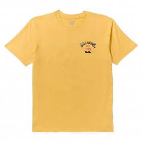 тениска,мъжки,тениски,billabong,arch,fade,premium,short,sleeve,t,shirt,dust,yellow,(yellow)