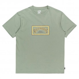 тениска,мъжки,тениски,billabong,arch,frame,short,sleeve,t,shirt,grey,green,(green)