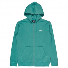 блуза,мъжки,пуловери,billabong,arch,full,zip,sweatshirt,green,(sagebrush)
