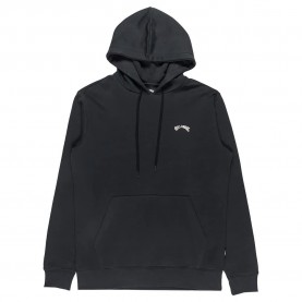 суичър,мъжки,пуловери,billabong,arch,hoodie,black,(black)