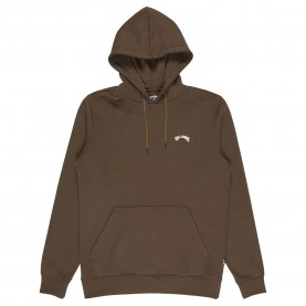суичър,мъжки,пуловери,billabong,arch,hoodie,brown,(dark,cedar)