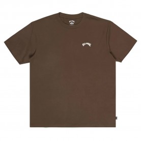 тениска,мъжки,тениски,billabong,arch,short,sleeve,t,shirt,brown,(dark,cedar)