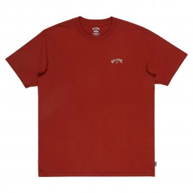 тениска,мъжки,тениски,billabong,arch,wave,short,sleeve,t,shirt,brick,(red)