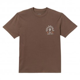 тениска,мъжки,тениски,billabong,coiled,premium,short,sleeve,t,shirt,dark,brown,(brown)